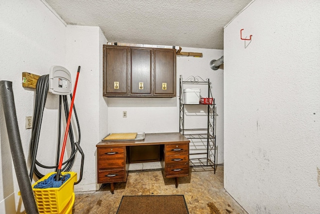 2216 146th Ave NE, Ham Lake, MN 55304 - office area featuring a textured ceiling