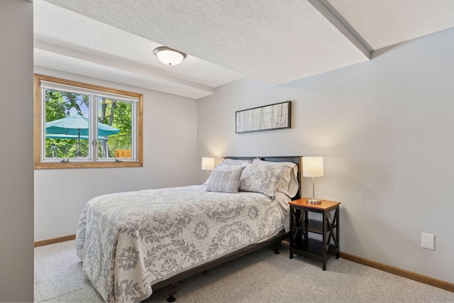 15905 43rd Ave N, Plymouth, MN 55446 - carpeted bedroom with baseboards and a textured ceiling