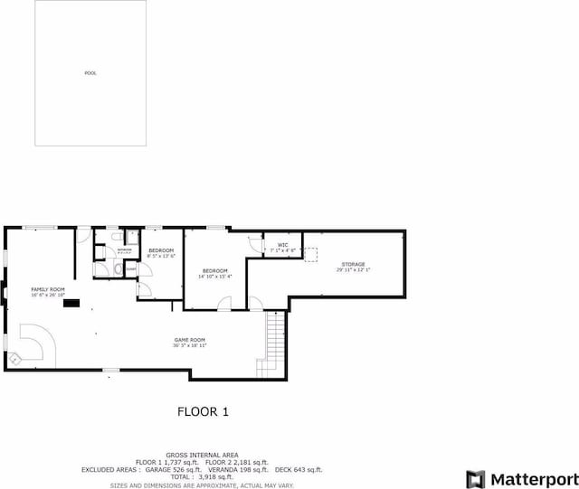 15905 43rd Ave N, Plymouth, MN 55446 - home floor plan