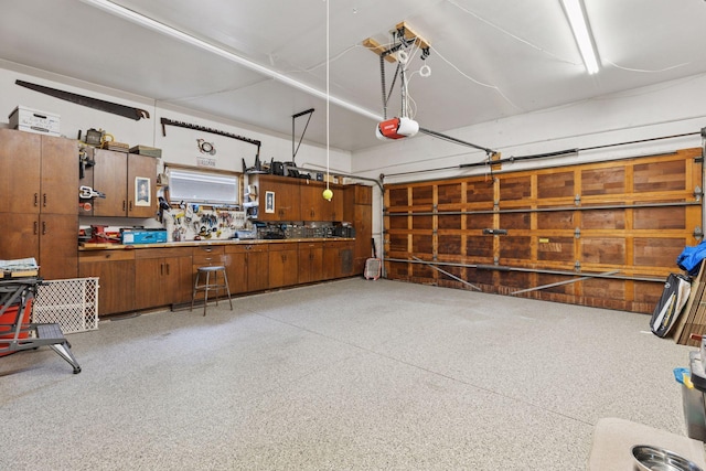 15905 43rd Ave N, Plymouth, MN 55446 - garage featuring a garage door opener
