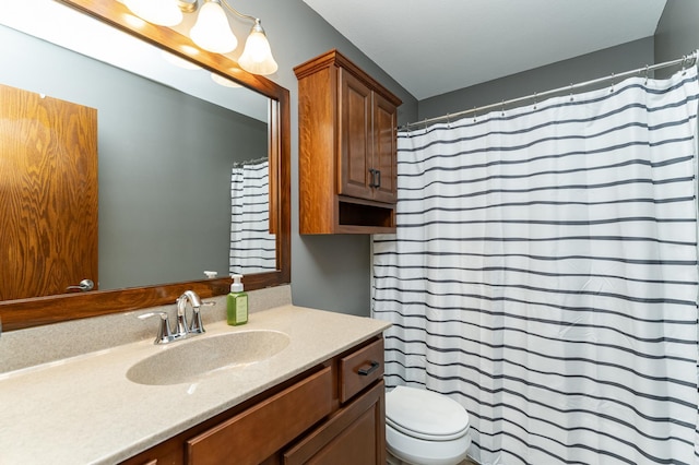 1436 Tunbridge Pl NE, Byron, MN 55920 - bathroom featuring vanity and toilet