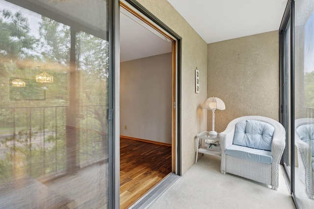 20 Windsor Ln Unit 213A, New Brighton, MN 55112 - sunroom with a chandelier