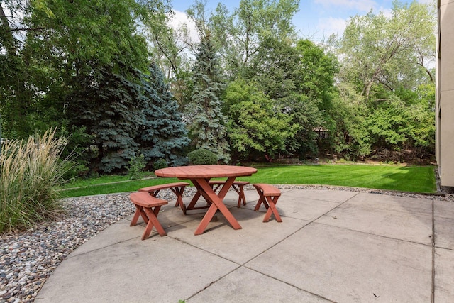 20 Windsor Ln Unit 213A, New Brighton, MN 55112 - view of patio featuring outdoor dining space