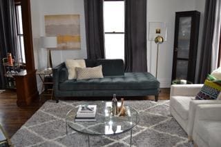 2204 Girard Ave S, Minneapolis, MN 55405 - living area featuring wood finished floors