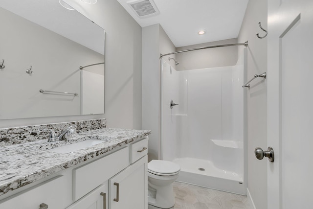 1715 Par Ln, Buffalo, MN 55313 - full bathroom with toilet, a shower, and vanity
