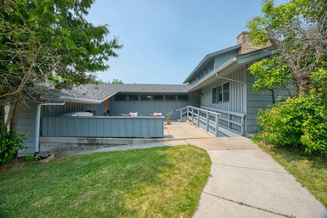 417 Main St S, Aurora, MN 55705 - view of grassy yard