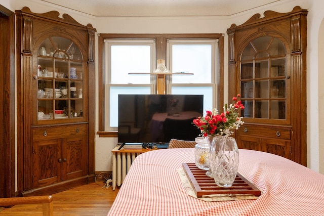 241 Queen Ave S, Minneapolis, MN 55405 - dining room featuring light wood-style flooring