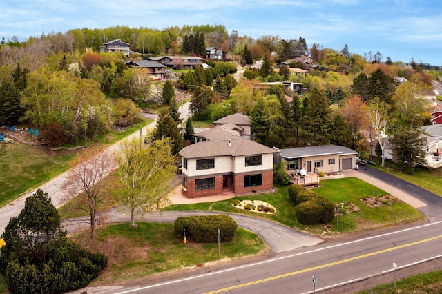 1101 Skyline Pkwy, Duluth, MN 55805 - aerial perspective of suburban area