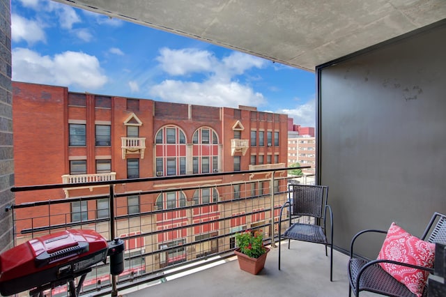26 10th St W Unit 502, Saint Paul, MN 55102 - view of balcony