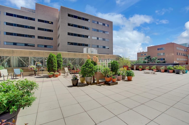 26 10th St W Unit 502, Saint Paul, MN 55102 - view of patio / terrace