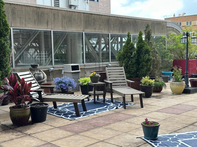 26 10th St W Unit 502, Saint Paul, MN 55102 - view of patio
