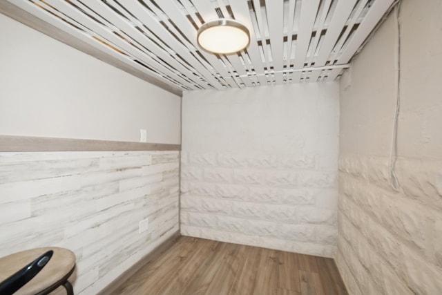 381 Ormsbee St, Big Lake, MN 55309 - interior space featuring wood finished floors