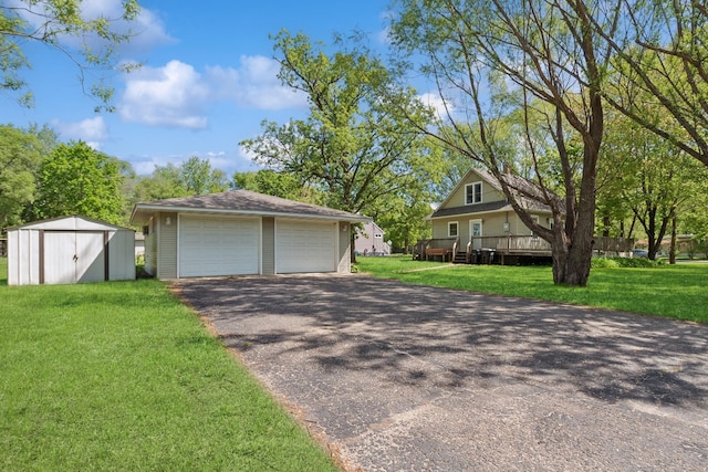 381 Ormsbee St, Big Lake, MN 55309 - view of detached garage