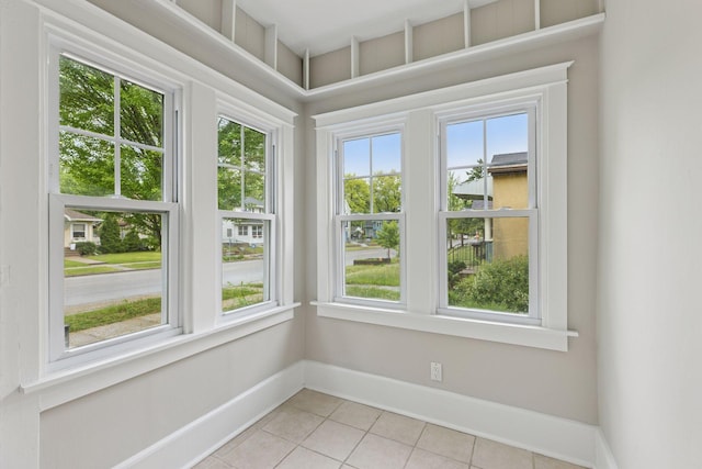 1418 Payne Ave, Saint Paul, MN 55130 - unfurnished sunroom with plenty of natural light