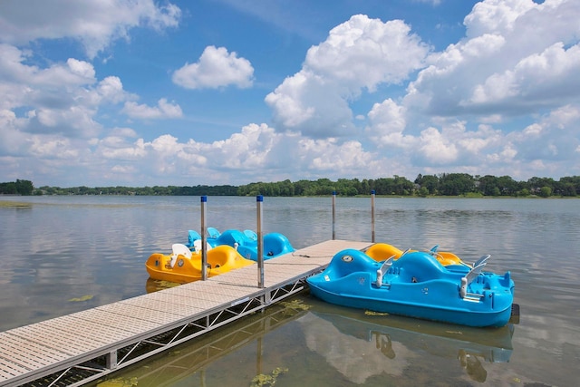 1418 Payne Ave, Saint Paul, MN 55130 - dock featuring a water view