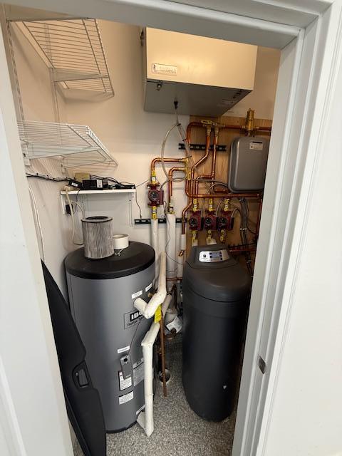 6207 Lagoon Dr NE, Bemidji, MN 56601 - utilities with water heater