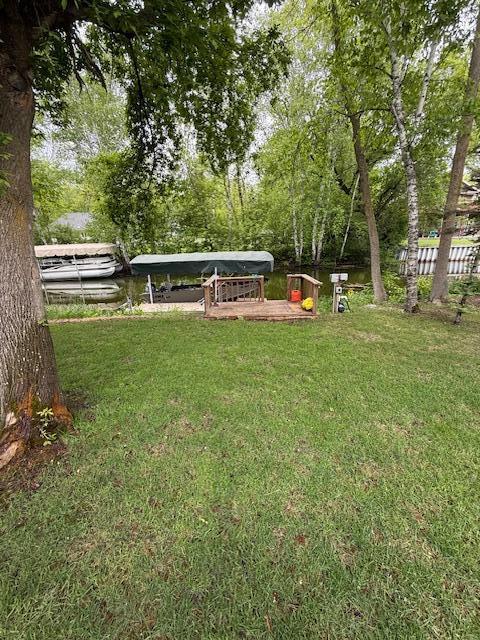 6207 Lagoon Dr NE, Bemidji, MN 56601 - view of yard