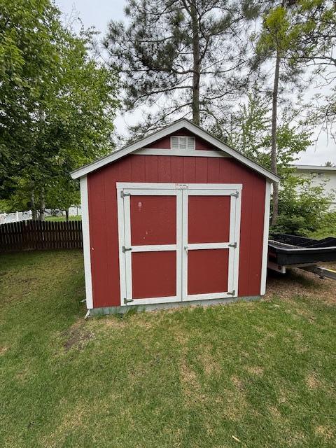 6207 Lagoon Dr NE, Bemidji, MN 56601 - view of shed