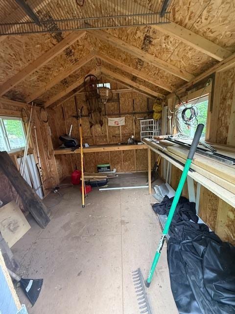 6207 Lagoon Dr NE, Bemidji, MN 56601 - view of storage