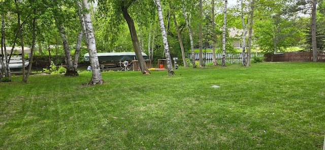 6207 Lagoon Dr NE, Bemidji, MN 56601 - view of yard