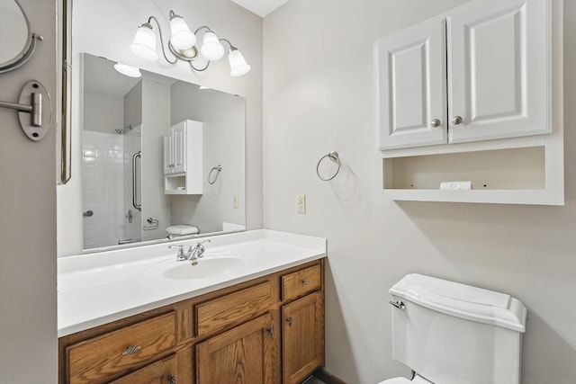 6251 Magda Dr Unit B, Maple Grove, MN 55369 - full bath with toilet, a shower, and vanity