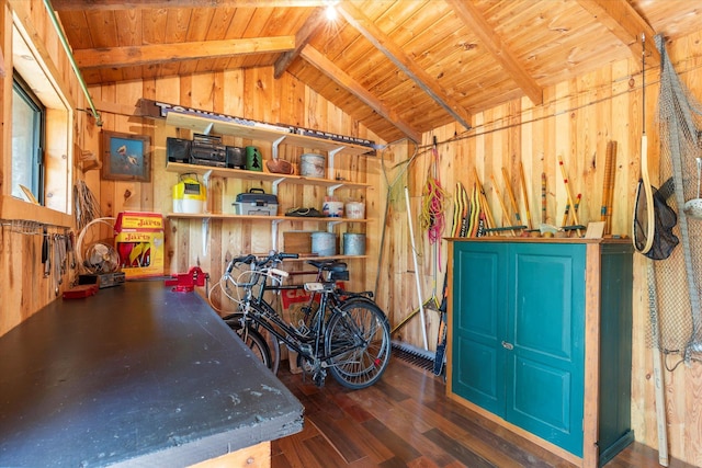 11690 Harbor Ln, Ideal Twp, MN 56442 - view of storage area
