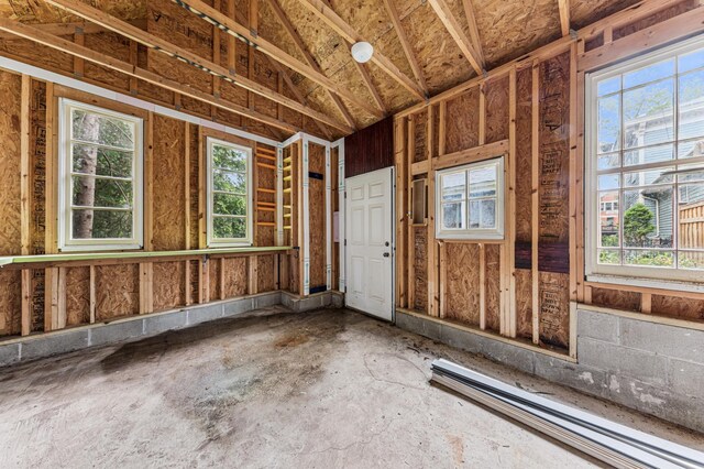 492 Dayton Ave, Saint Paul, MN 55102 - misc room featuring a baseboard heating unit