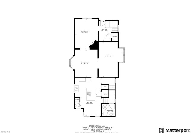 492 Dayton Ave, Saint Paul, MN 55102 - view of room layout