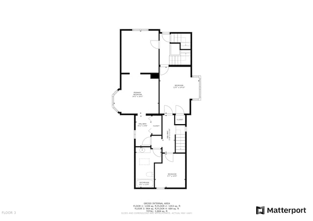 492 Dayton Ave, Saint Paul, MN 55102 - view of home floor plan