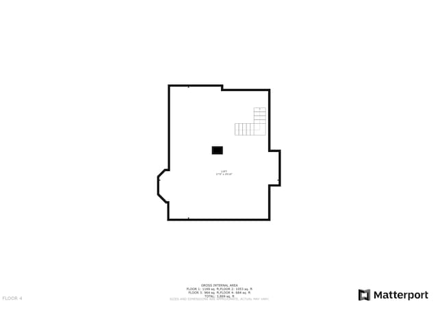 492 Dayton Ave, Saint Paul, MN 55102 - view of room layout