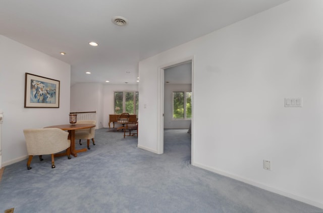 6323 Timber Trl, Edina, MN 55439 - hallway with carpet flooring, baseboards, and recessed lighting