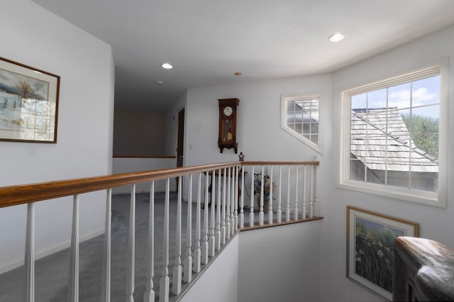 6323 Timber Trl, Edina, MN 55439 - hall with recessed lighting