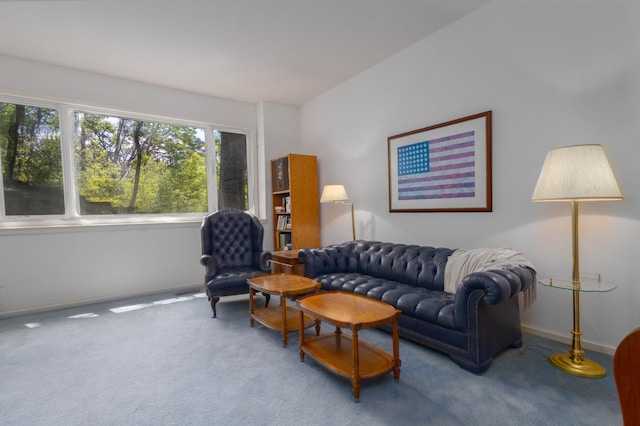 6323 Timber Trl, Edina, MN 55439 - carpeted living area with baseboards
