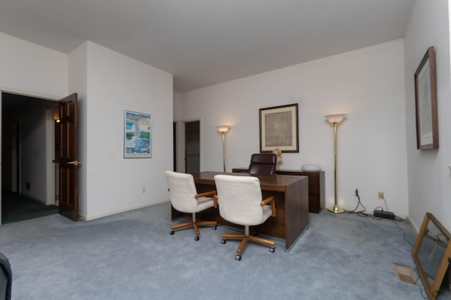 6323 Timber Trl, Edina, MN 55439 - view of carpeted home office