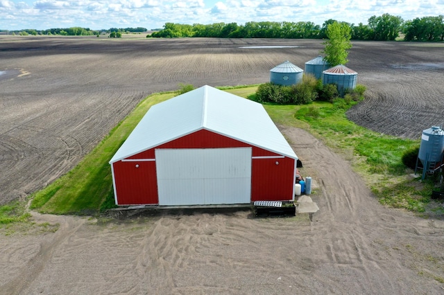 8081 45th Ave SW, Raymond, MN 56282 - view from above of property