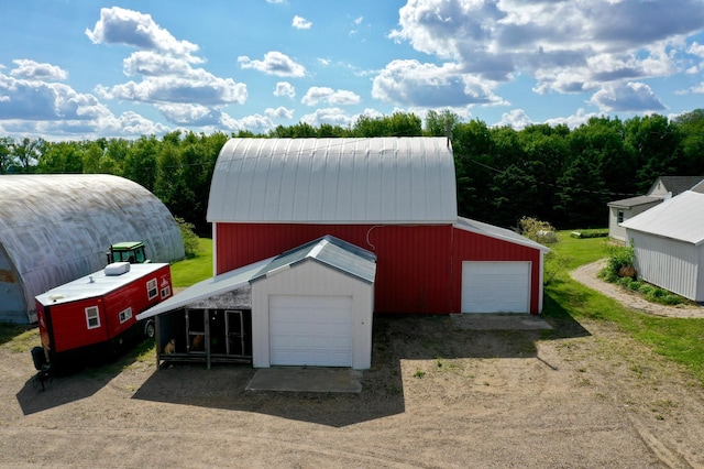 8081 45th Ave SW, Raymond, MN 56282 - view of detached garage
