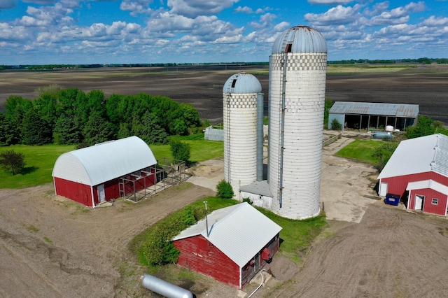 8081 45th Ave SW, Raymond, MN 56282 - overview of rural landscape