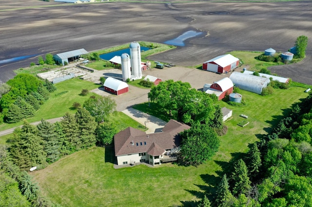 8081 45th Ave SW, Raymond, MN 56282 - aerial view