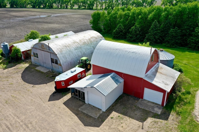 8081 45th Ave SW, Raymond, MN 56282 - view from above of property