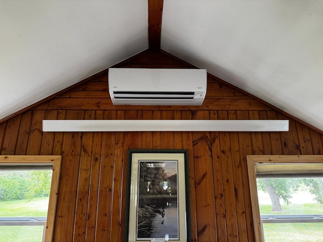 115 Mn Highway 78 N, Ottertail, MN 56571 - detailed view of a wall unit AC and wooden walls