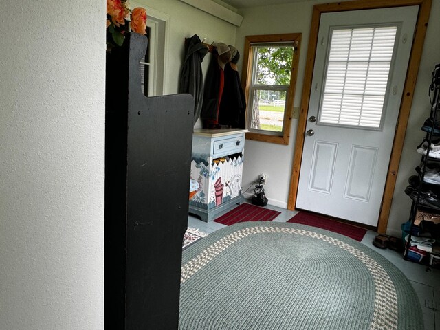 115 Mn Highway 78 N, Ottertail, MN 56571 - doorway to outside with baseboards