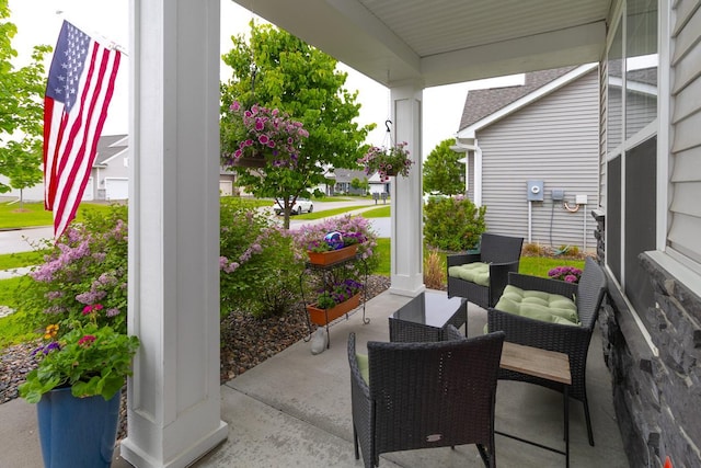 4745 Copper Cir, Woodbury, MN 55129 - view of covered porch