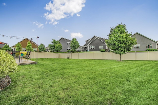 4745 Copper Cir, Woodbury, MN 55129 - view of yard featuring a patio area and a residential view