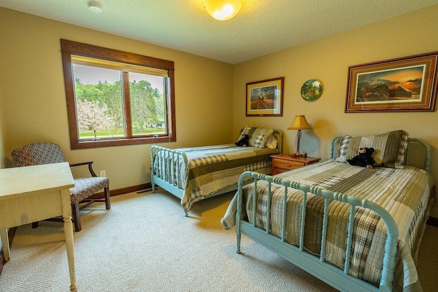 N12011 County Road Ss, Otter Creek Twp, WI 54772 - bedroom with carpet flooring and baseboards