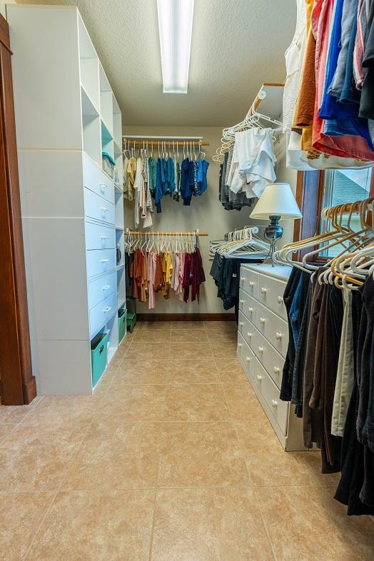 N12011 County Road Ss, Otter Creek Twp, WI 54772 - view of walk in closet
