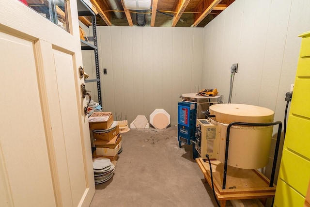 N12011 County Road Ss, Otter Creek Twp, WI 54772 - view of basement