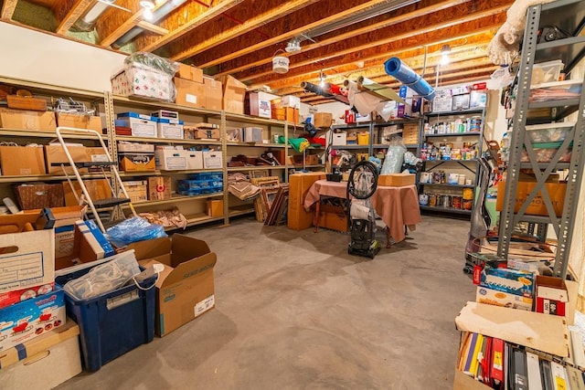 N12011 County Road Ss, Otter Creek Twp, WI 54772 - view of storage room