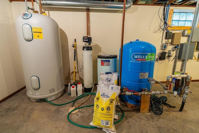 N12011 County Road Ss, Otter Creek Twp, WI 54772 - utilities with water heater