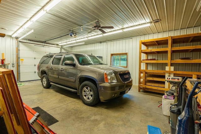 N12011 County Road Ss, Otter Creek Twp, WI 54772 - garage with a garage door opener