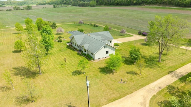 N12011 County Road Ss, Otter Creek Twp, WI 54772 - aerial view of sparsely populated area